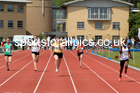 Womens Under-17s and Girls Under-15s 100 metres, 2022 Northern Inter Counties U17s and U15s Track and Field, York, Thursday, June 2nd. Photo: David T. Hewitson/Sports for All Pics